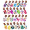 30 botellas de vidrio en miniatura para casa de muñecas_5