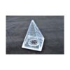 Balancín triangular transparente con 3 pájaros. 3 piezas.