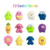 JoFAN Paquete de 24 huevos de Pascua precargados de_3