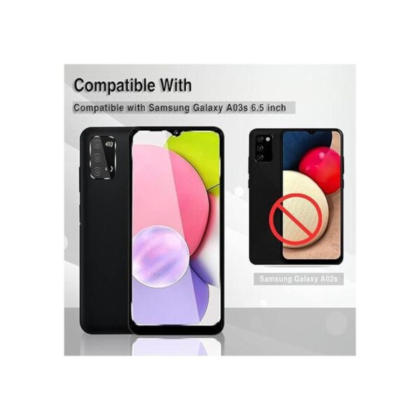 Soonear Protector de pantalla para Samsung Galaxy A03s de_2