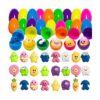JoFAN Paquete de 24 huevos de Pascua precargados de_1