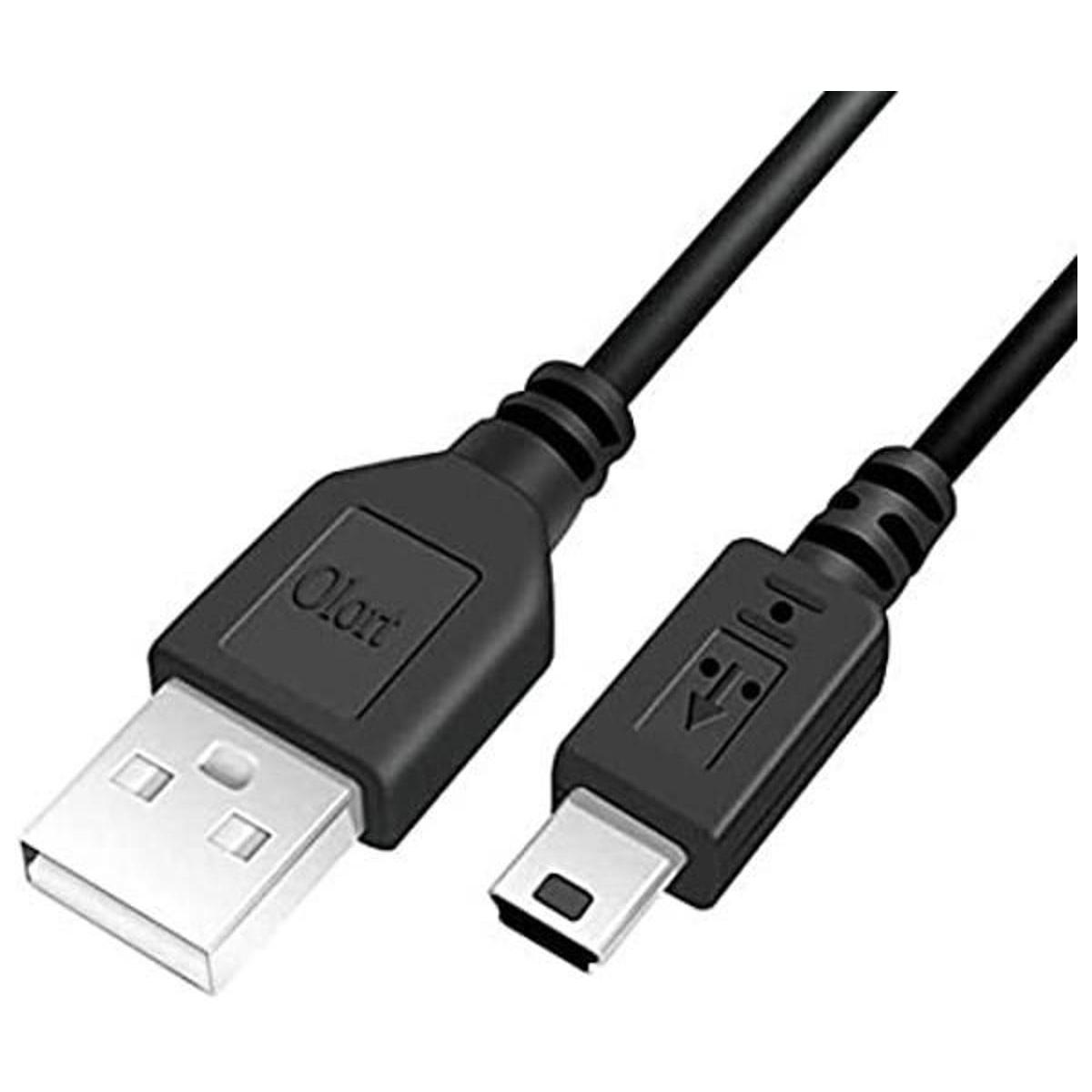 Cable de carga USB para cámara de 5 pies cable de