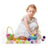 JoFAN Paquete de 24 huevos de Pascua precargados de_4