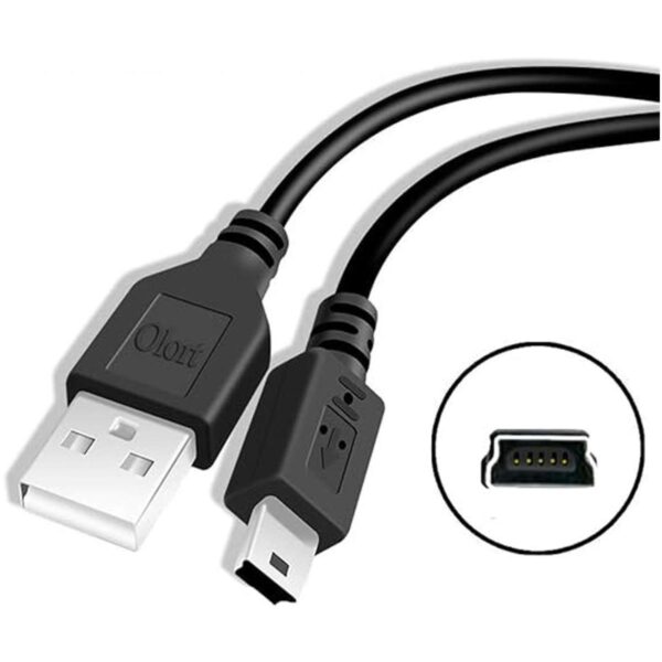 Cable de carga USB para cámara de 5 pies cable de_2