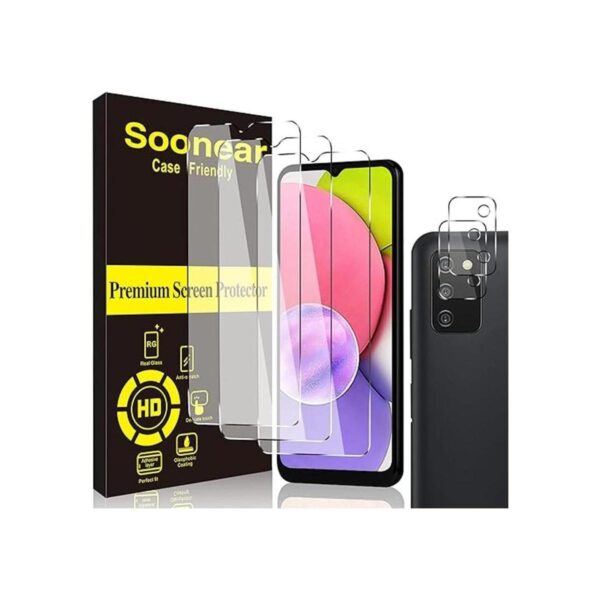 Soonear Protector de pantalla para Samsung Galaxy A03s de_1