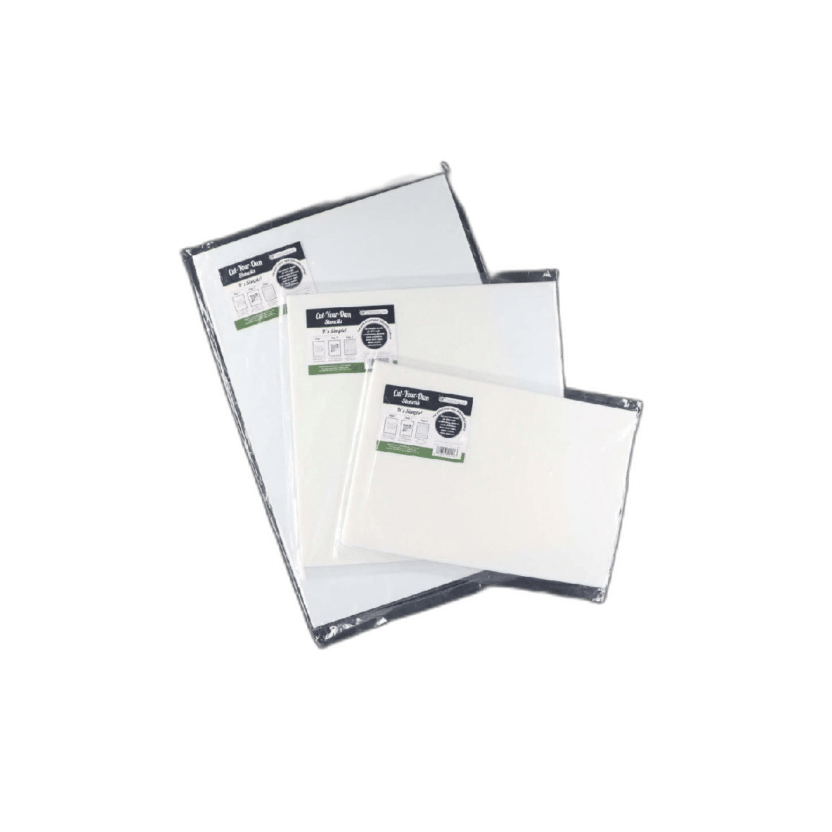 10 hojas Mylar de 6 mil 12 x 17.5 pulgadas Hoja para