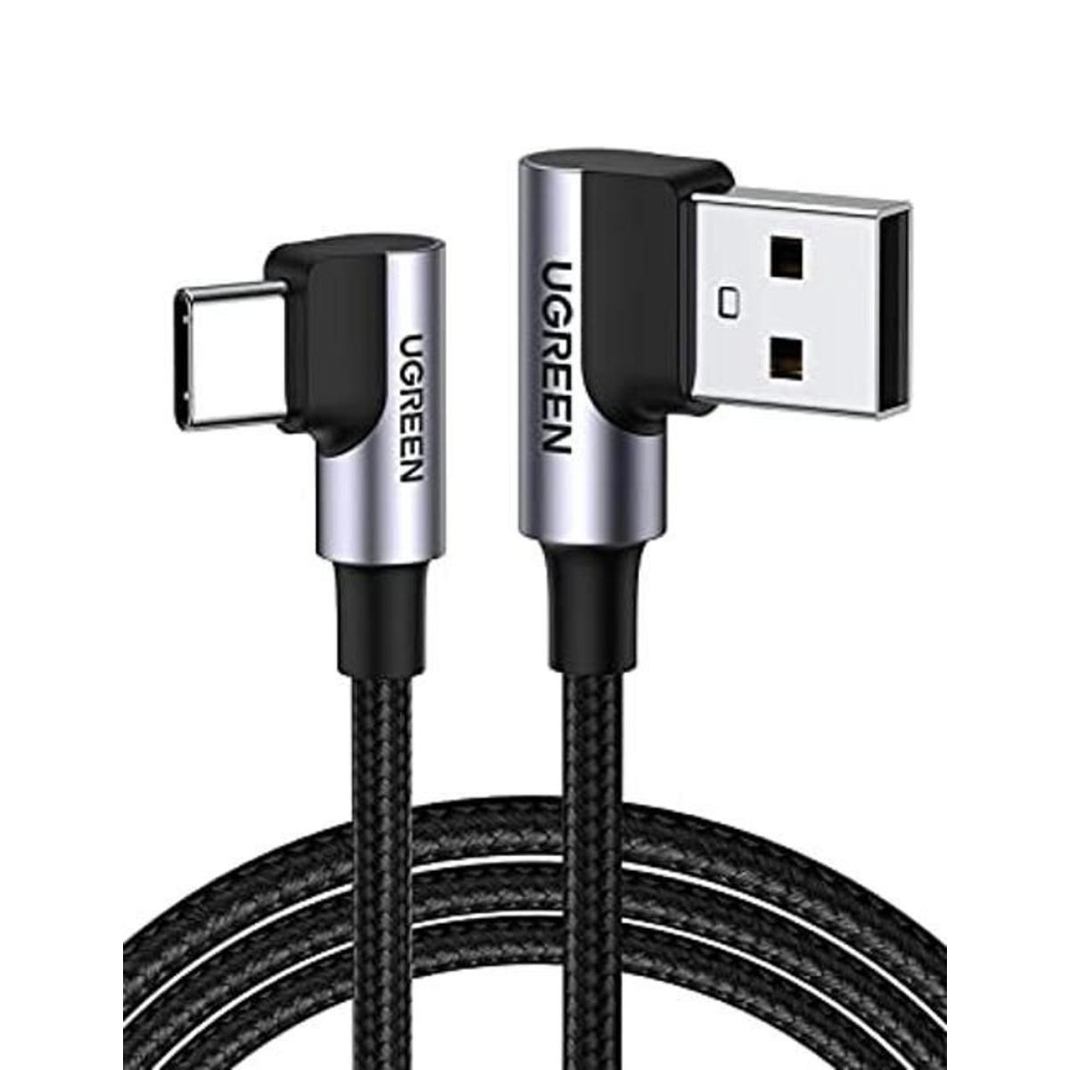 UGREEN Cable USB C cable tipo C de 90 grados cable USB A