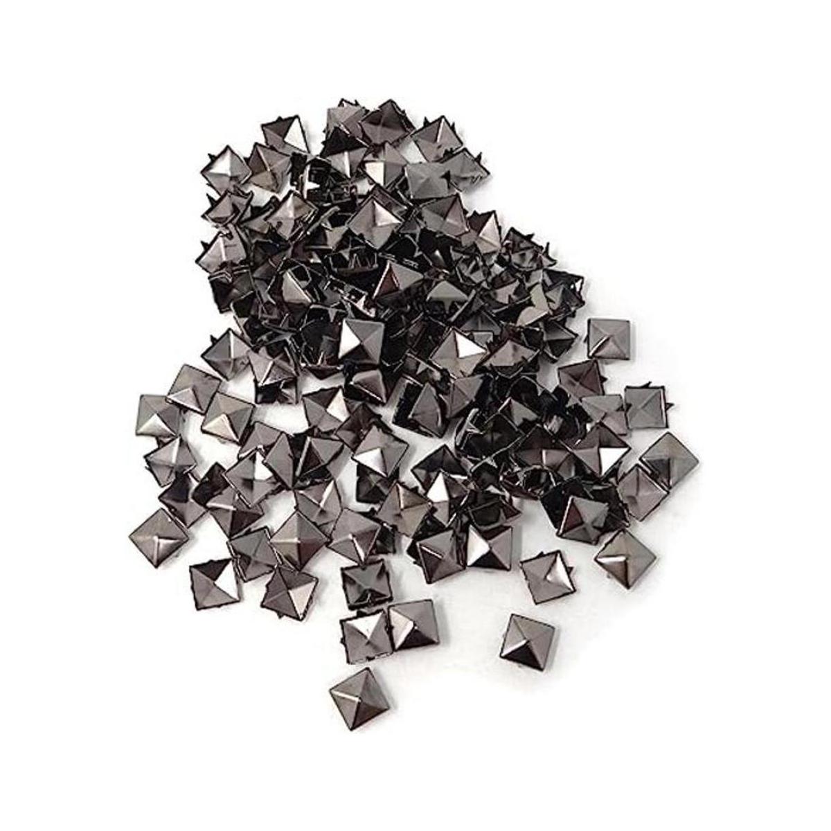 honbay 200pcs 10 mm. negro  Nailheads DIY Punk de