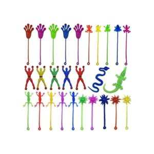 PPXMEEUDC 27 juguetes adhesivos elásticos multicolor y_1