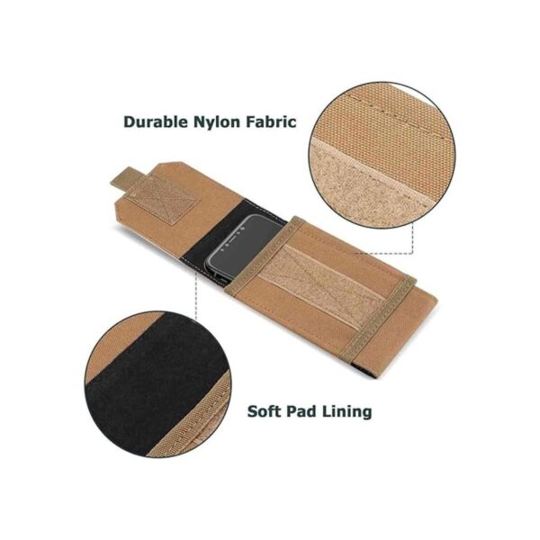 DOUNTO Funda táctica para teléfono con cinturón grande_2