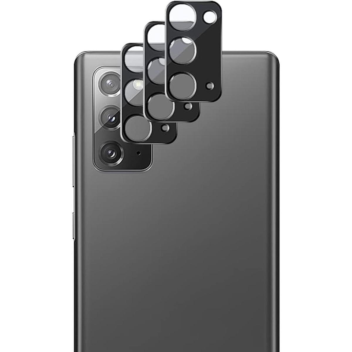 Paquete de 3 protectores de lente de cámara de vidrio