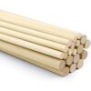 20 varillas de madera para manualidades varillas de_1