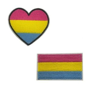 Pansexual Pansexual PanPride Flag Parches Insignia de_1