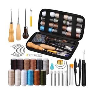 Leather Sewing Kit Upholstery Repair Kit 48pcs Leather_1