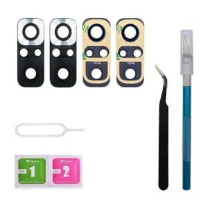 LNONLS Paquete de 2 fundas de lente de cristal para cámara_1