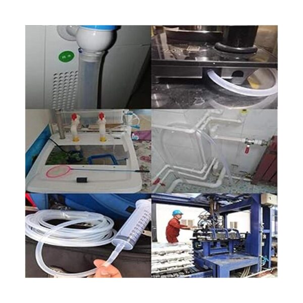 Quickun Tubo de silicona pura; tubo de grado alimentario