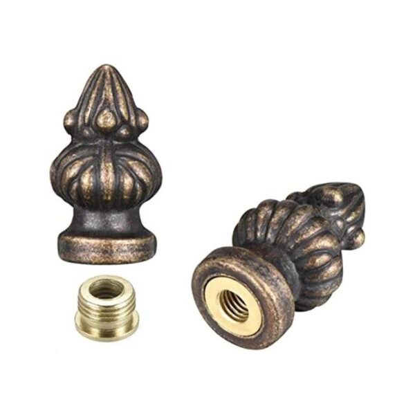 Canomo Paquete de 2 pomos de lámpara para decoración de_1