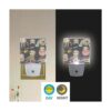 Lámpara de noche LED enchufable con sensor de luz lindo_5