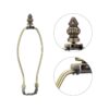 Canomo Paquete de 2 pomos de lámpara para decoración de_4