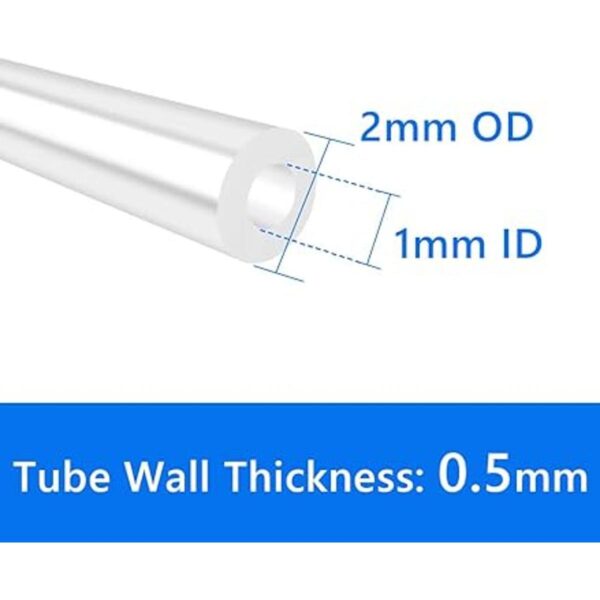 Quickun Tubo de silicona pura; tubo de grado alimentario