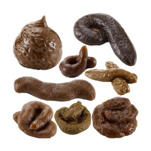 Boao 8 piezas de caca falsa realista diseño de caca