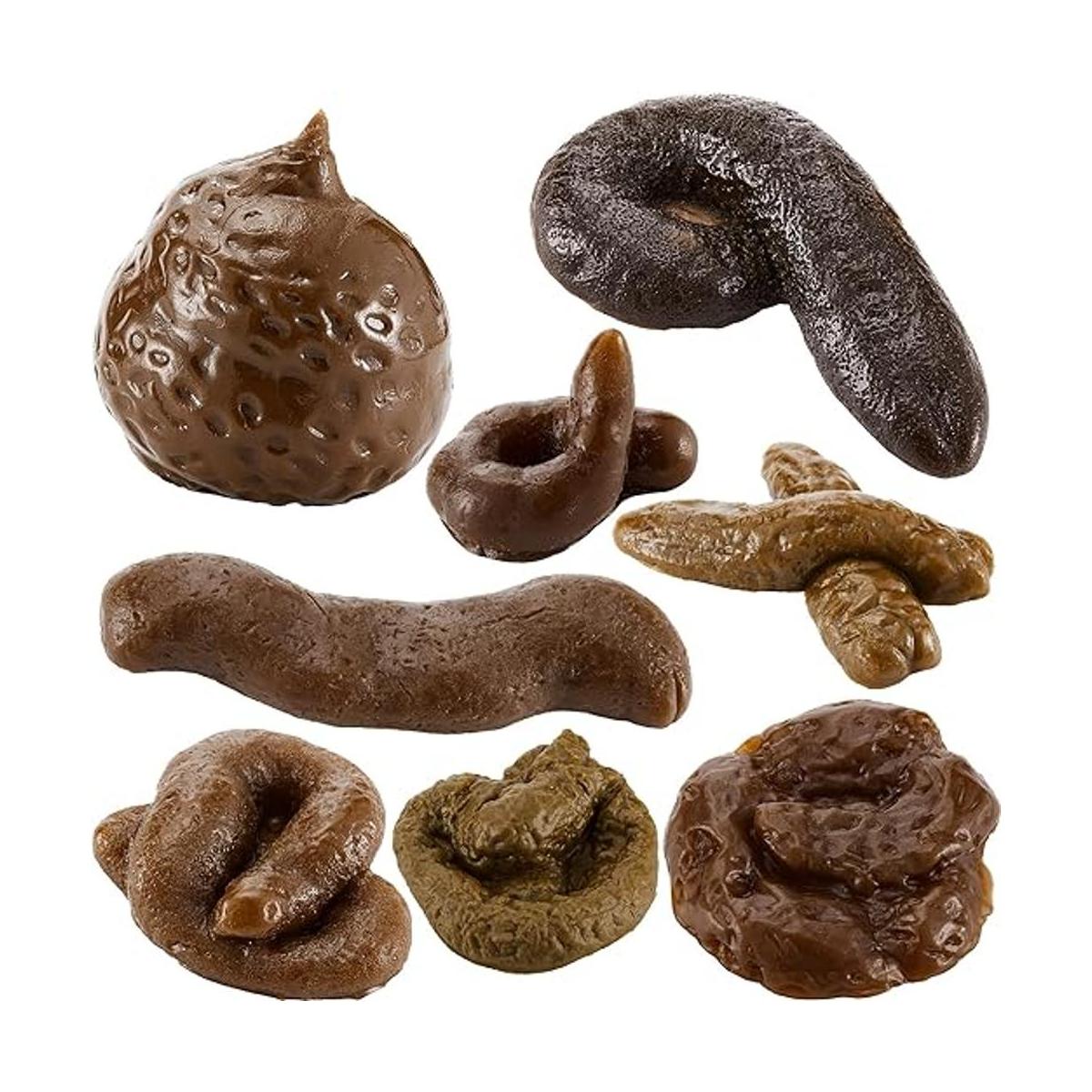 Boao 8 piezas de caca falsa realista diseño de caca