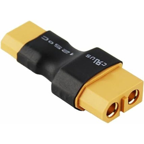FLY RC XT60 a XT30 Adaptador de conector Turnigy Drone_3