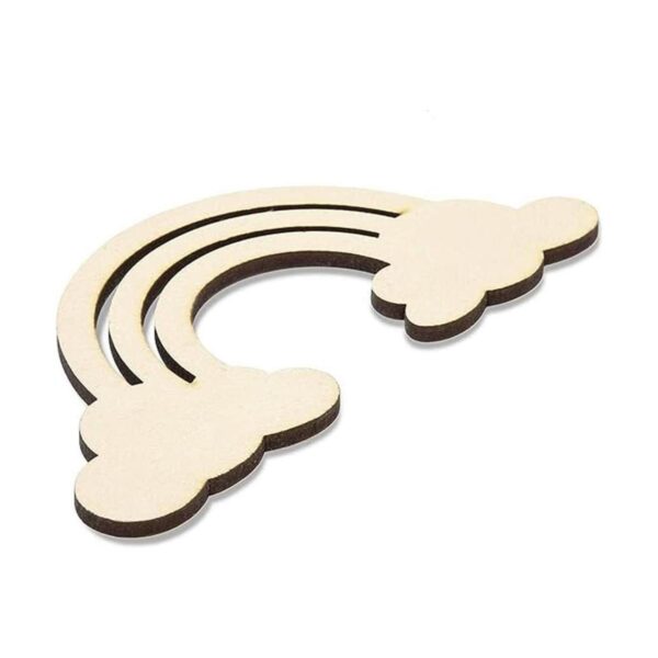 Recortes de madera sin terminar para manualidades nubes_4