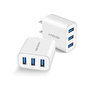 Amoner Cargador de pared paquete de 2 unidades de 15 W y_1