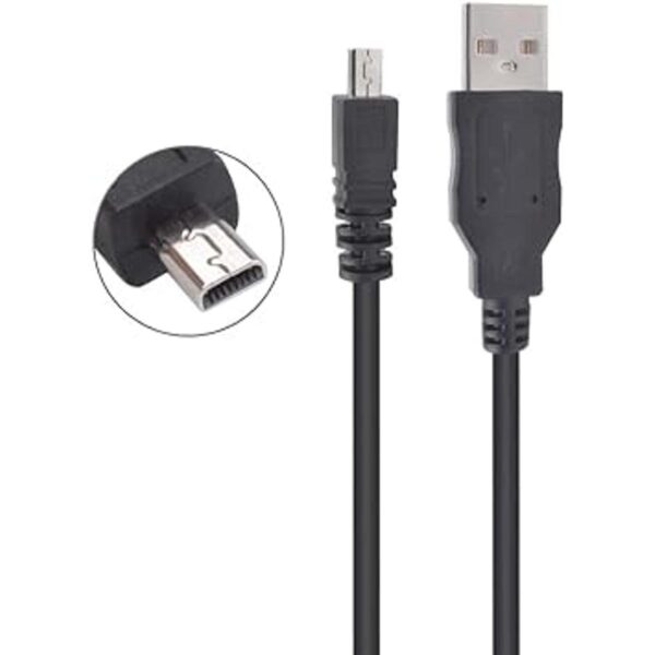 Toeasor Cable USB de repuesto para cámara UCE6 cable de_4