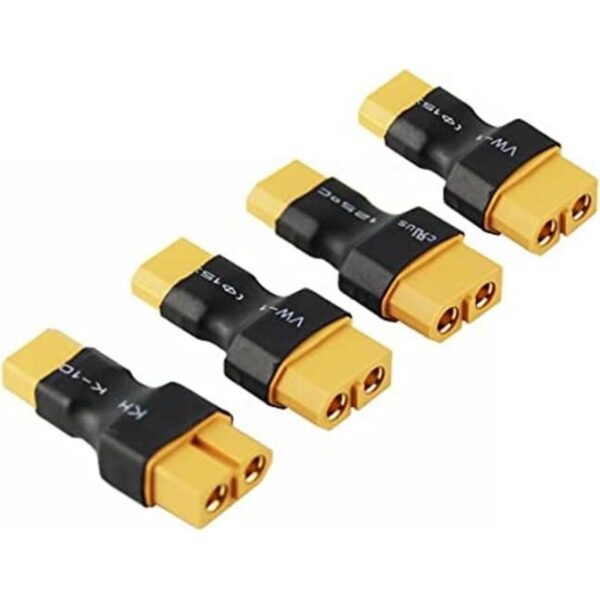 FLY RC XT60 a XT30 Adaptador de conector Turnigy Drone_1