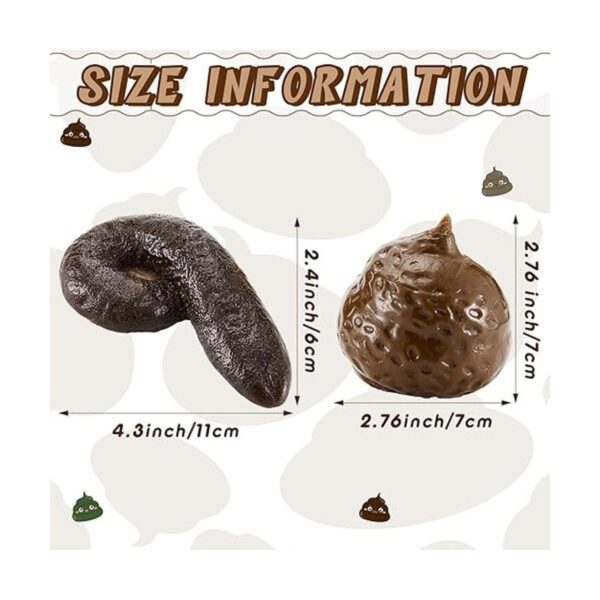 Boao 8 piezas de caca falsa realista diseño de caca