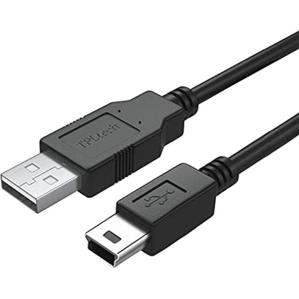 Cable de carga USB de 5 pies compatible con TI84 Plus CE