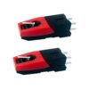 Paquete de 2 cartuchos de reproductor de discos cartuchos_1