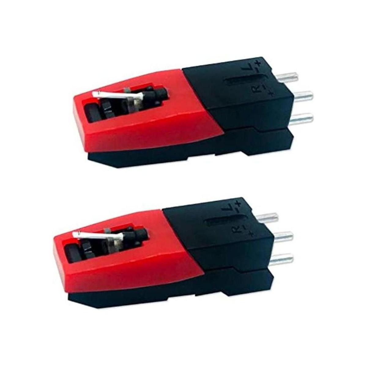 Paquete de 2 cartuchos de reproductor de discos cartuchos