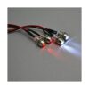 ShareGoo Juego de faros delanteros de luz LED de 6 ledes_2