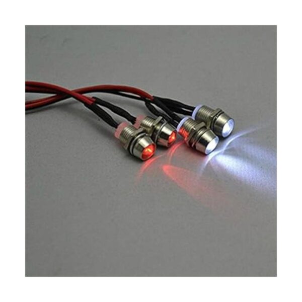 ShareGoo Juego de faros delanteros de luz LED de 6 ledes_2