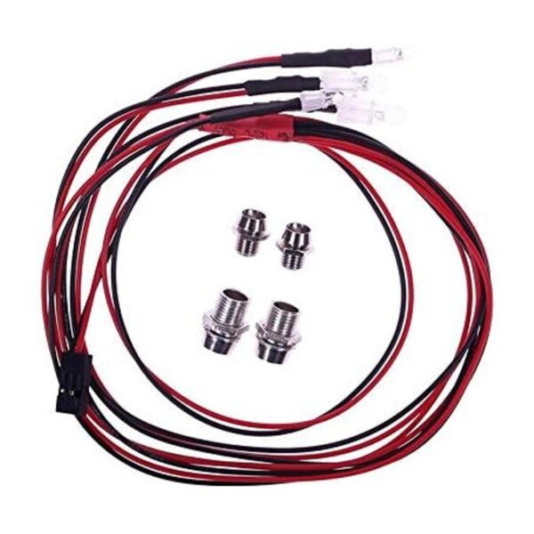 ShareGoo Juego de faros delanteros de luz LED de 6 ledes_3
