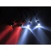 ShareGoo Juego de faros delanteros de luz LED de 6 ledes_1