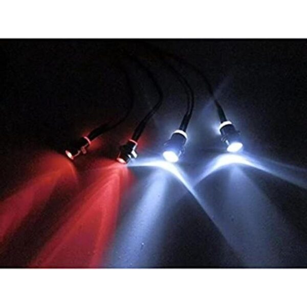 ShareGoo Juego de faros delanteros de luz LED de 6 ledes_1