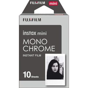 Fujifilm Instax Mini película monocromática 10 exposiciones_1