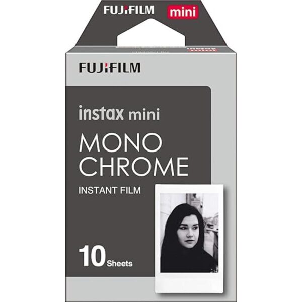 Fujifilm Instax Mini película monocromática 10 exposiciones_1