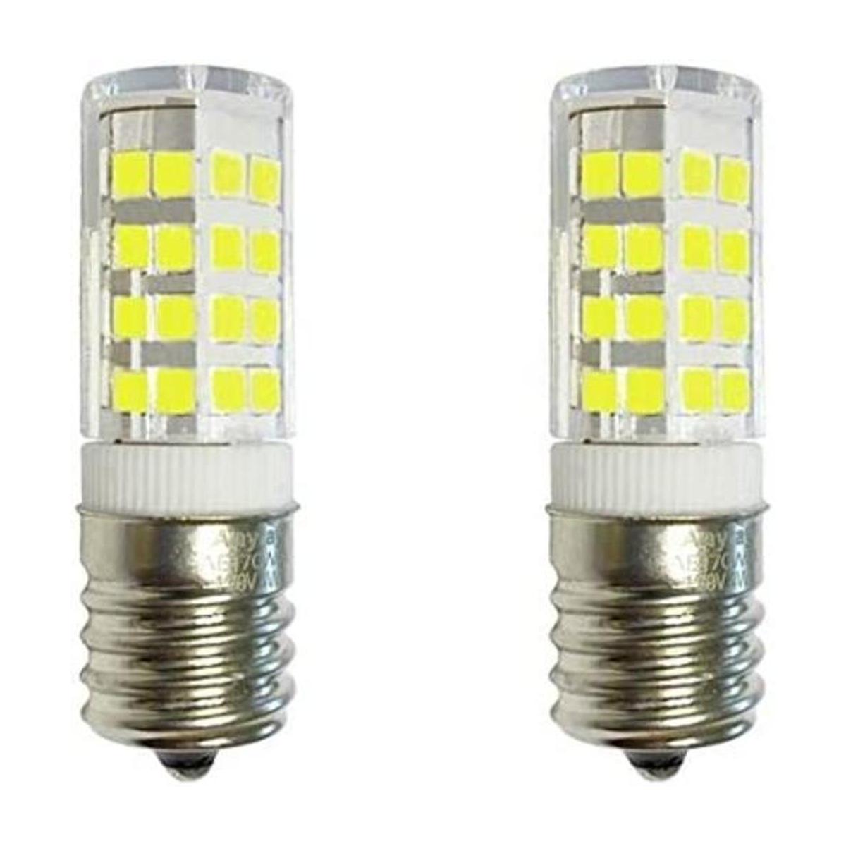 2 Bombillas LED de 4 W de repuesto para 40 W Kenmore