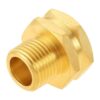 Joywayus Adaptador de rosca hembra de 34 pulgadas x rosca