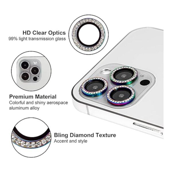 Optodir Tech Protector de lente de cámara para iPhone 13_4