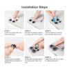 Optodir Tech Protector de lente de cámara para iPhone 13_5