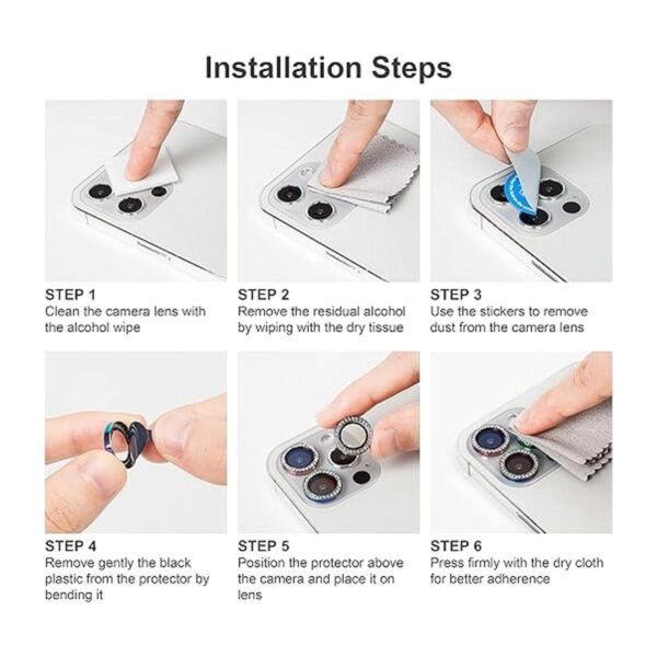 Optodir Tech Protector de lente de cámara para iPhone 13_5
