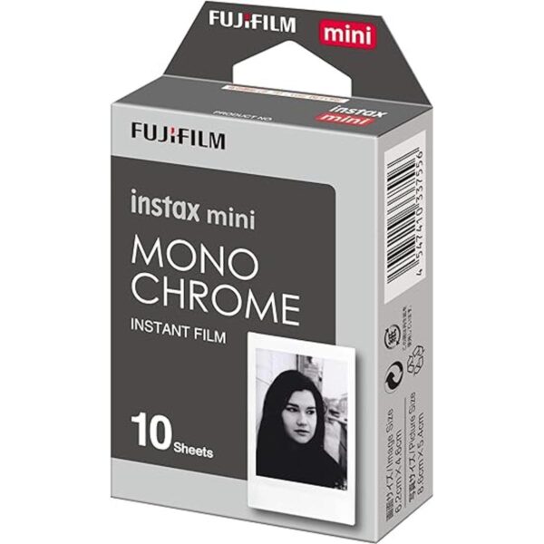 Fujifilm Instax Mini película monocromática 10 exposiciones_2