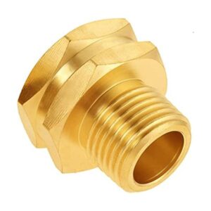 Joywayus Adaptador de rosca hembra de 34 pulgadas x rosca