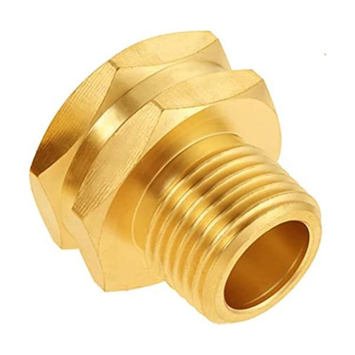 Joywayus Adaptador de rosca hembra de 34 pulgadas x rosca